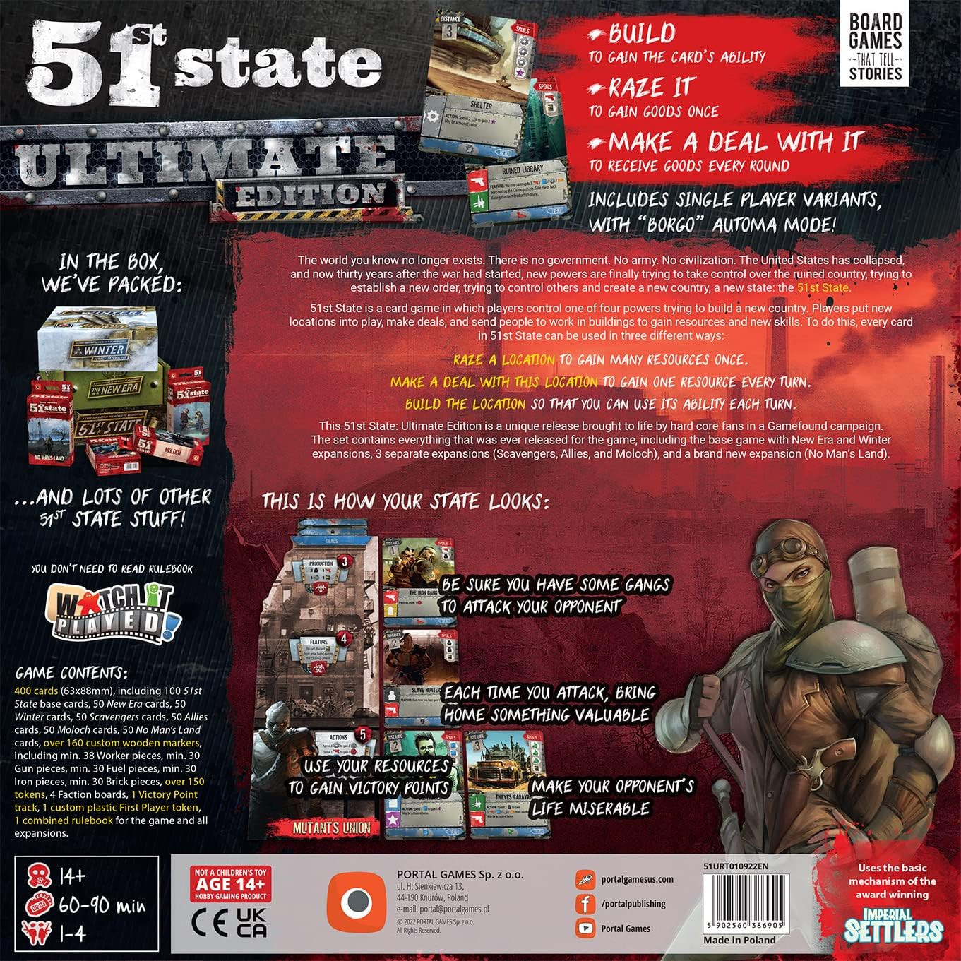 51st State : Ultimate Edition